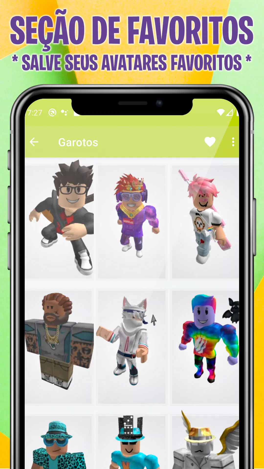 Download do APK de Meu Roblox Skins sem Robux Grátis – RobinSkin para  Android