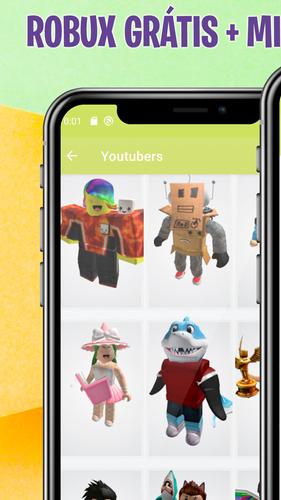 Download do APK de Meu Roblox Skins sem Robux Grátis – RobinSkin para  Android