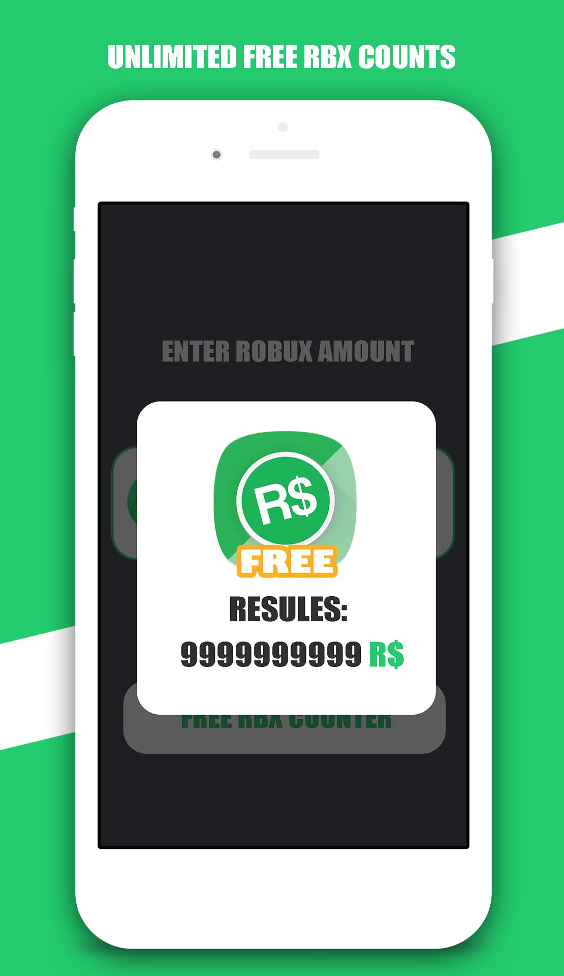 Calc Rbx Counter 2020 For Android Apk Download - free robux calc rbx counter 2020 apps bei google play