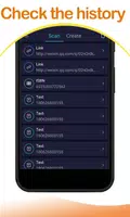 QR Reader: QR Code Reader & Barcode Scanner ảnh chụp màn hình 4