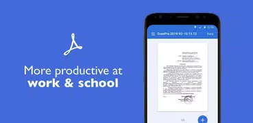 Scan master - document scanner & pdf scanner app