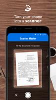 Scan master - document scanner & pdf scanner app poster