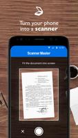 Scan master - document scanner & pdf scanner app Affiche