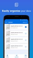 Scan master - document scanner & pdf scanner app اسکرین شاٹ 2