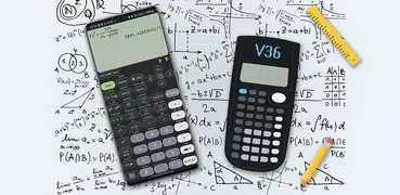 Scientific calculator 36 plus