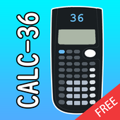 Scientific calculator 36, free ti calc plus v4.9.8.872 (Premium)