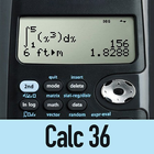 Calculadora científica 36 plus ícone