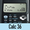”Scientific calculator 36 plus