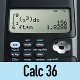 Scientific calculator 36 plus icon