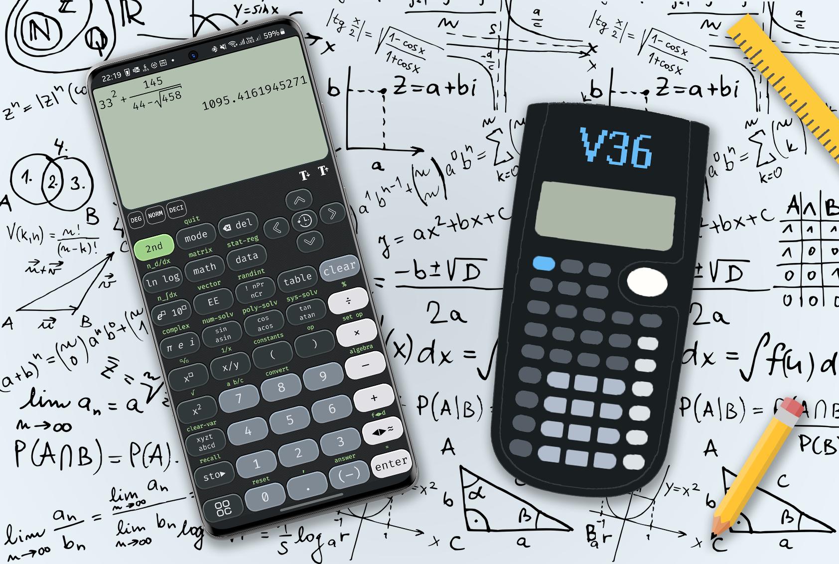 Scientific Calculator 36 Plus Apk For Android Download