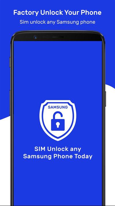 SIM Unlock Code Samsung Phones poster
