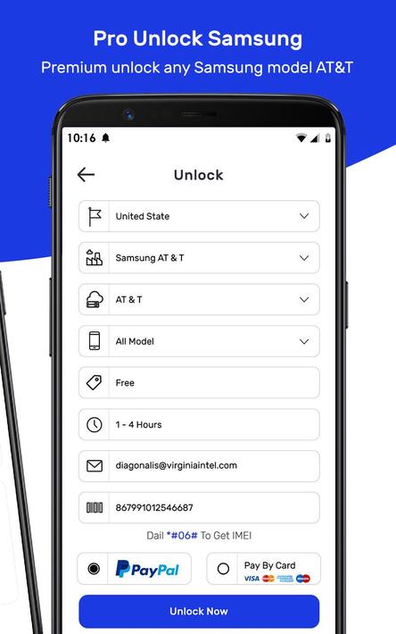 SIM Unlock Code Samsung Phones screenshot 19