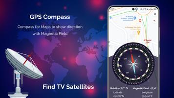 3 Schermata Satellite Tracker Dish Network
