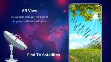 Satellite Tracker Dish Network 스크린샷 1