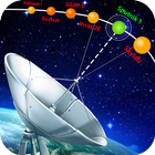 Satfinder Find TV Satellites ไอคอน