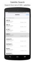 Satfinder Find TV Satellites تصوير الشاشة 3