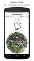 Satfinder Find TV Satellites تصوير الشاشة 1