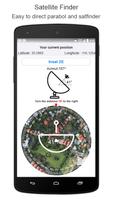 Satfinder Find TV Satellites imagem de tela 1