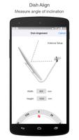 Satfinder Find TV Satellites imagem de tela 2