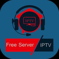 Free Server Iptv الملصق