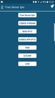 Free Server Iptv تصوير الشاشة 1