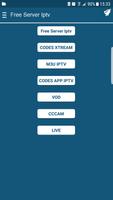 Free Server Iptv capture d'écran 1