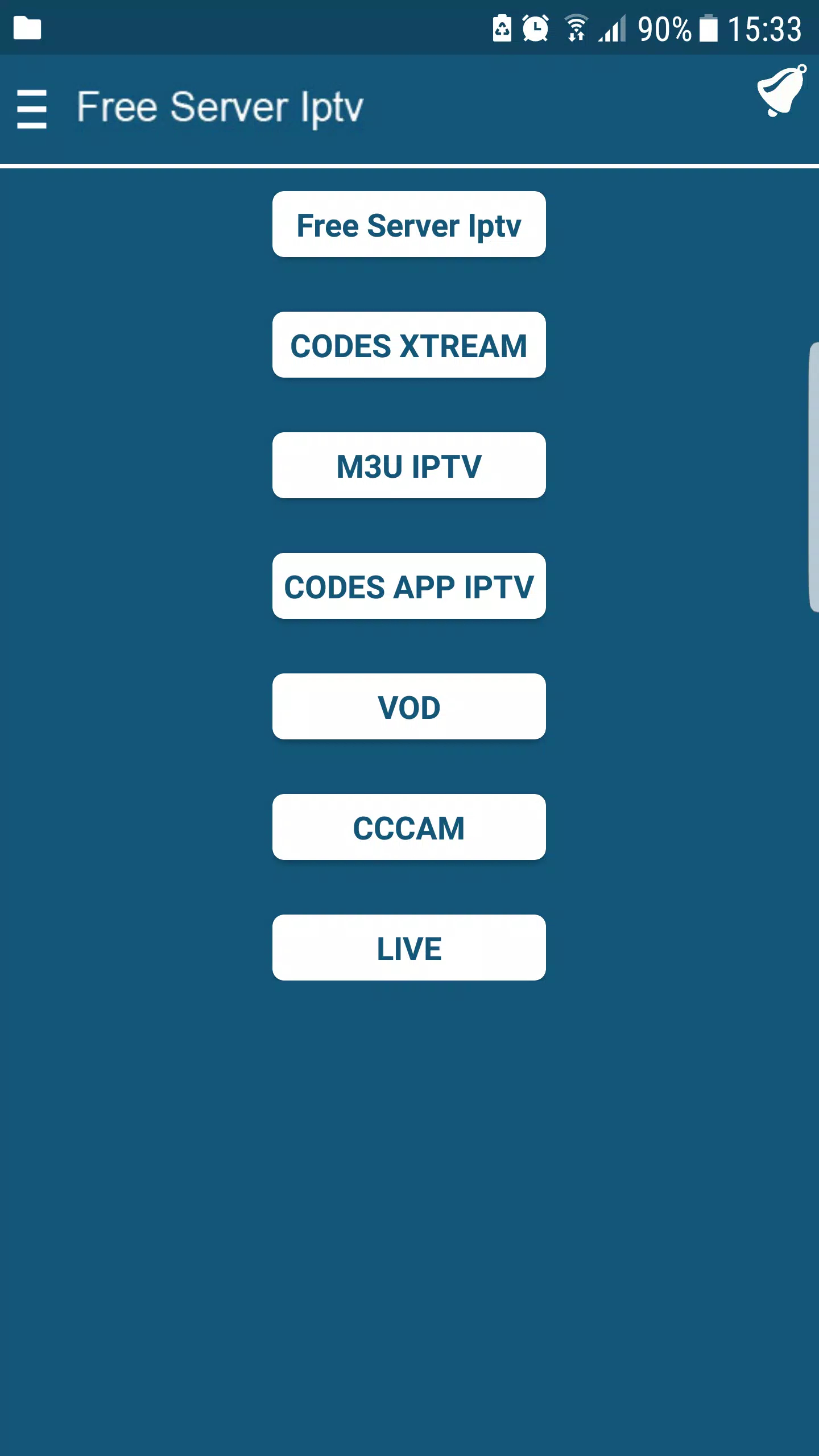 Free Server Iptv APK for Android Download