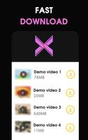 X-Private Video Downloader الملصق