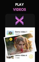 X-Private Video Downloader تصوير الشاشة 2