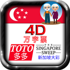4D, TOTO, SG Sweep Large Fonts simgesi