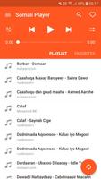 Somali Music Player تصوير الشاشة 3