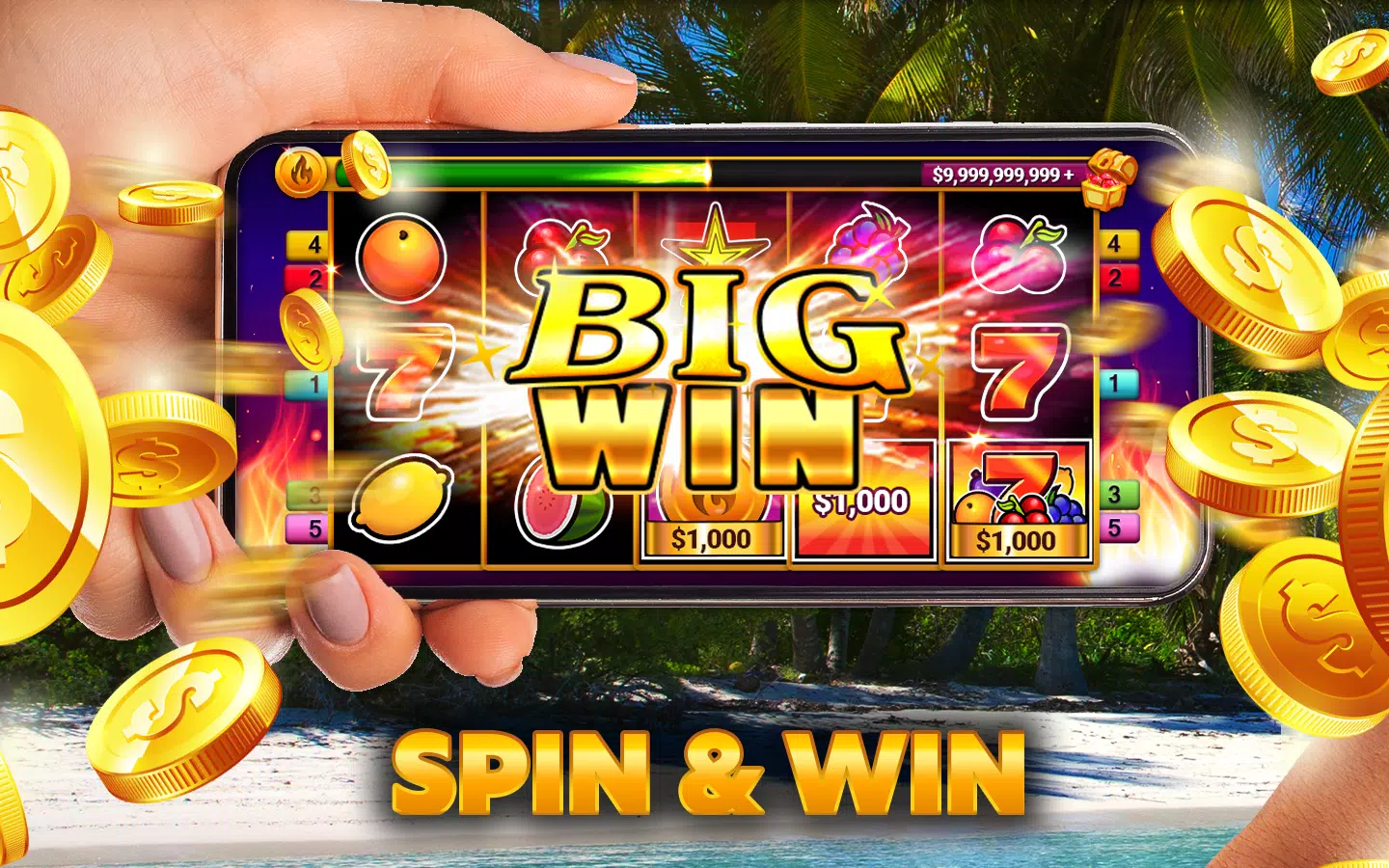 Slots: Super Free Slot Games Casino Slot Machines APK for Android Download