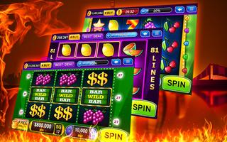Slots - Casino Slot Machines capture d'écran 1