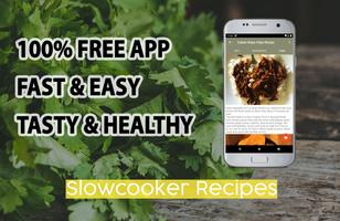 Slowcooker Recipes Free plakat