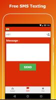 Free SMS Texting پوسٹر