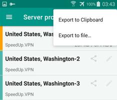 SpeedUp VPN captura de pantalla 3