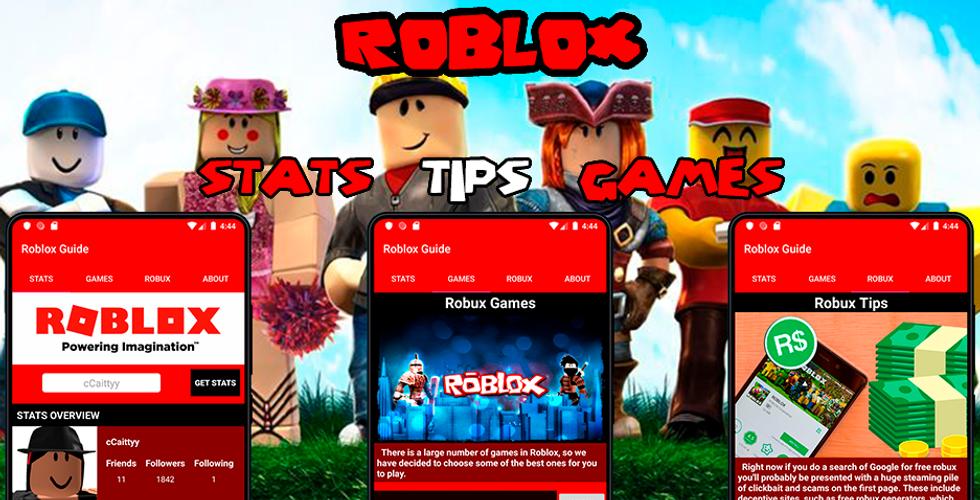 Roblox Stats Games Information More For Android Apk Download