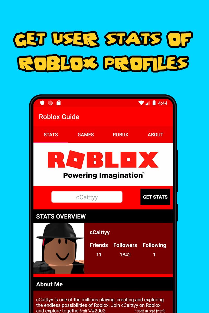 Roblox Stats Games Information More For Android Apk Download - roblox android join game