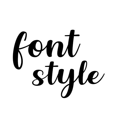 Cool Fonts and Text: originell