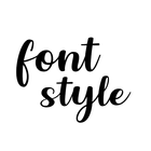 Stylish Text - Cool fonts for  icon
