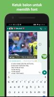 Stylish Text: Mengobrol dengan screenshot 2
