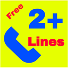 2nd PHONE NUMBER TO MAKE & RECEIVE CALLS & TEXT icono