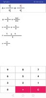 3 Schermata حل تمارين الرياضيات