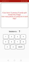 Math problems تصوير الشاشة 3