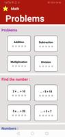Math problems الملصق