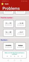 Math problems تصوير الشاشة 1