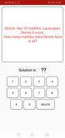 Math problems تصوير الشاشة 2