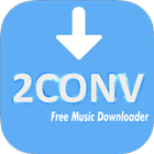 Free 2Conv Mp3 Music Downloader icon