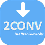 Free 2Conv Mp3 Music Downloader aplikacja