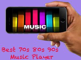 70s 80s 90s Music پوسٹر